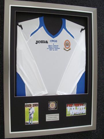 How to choose the right football shirt frame?